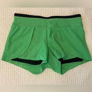 Athleta running shorts